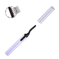 thumbnail image 1 of Dr.pedi Electric Eyelash Curler Pen, Battery Operated Heated Eyelash Curler for Natural Looking Curls, Safe & Easy to Use, Perfect for Travel, Home & Makeup Artists, 1 of 6