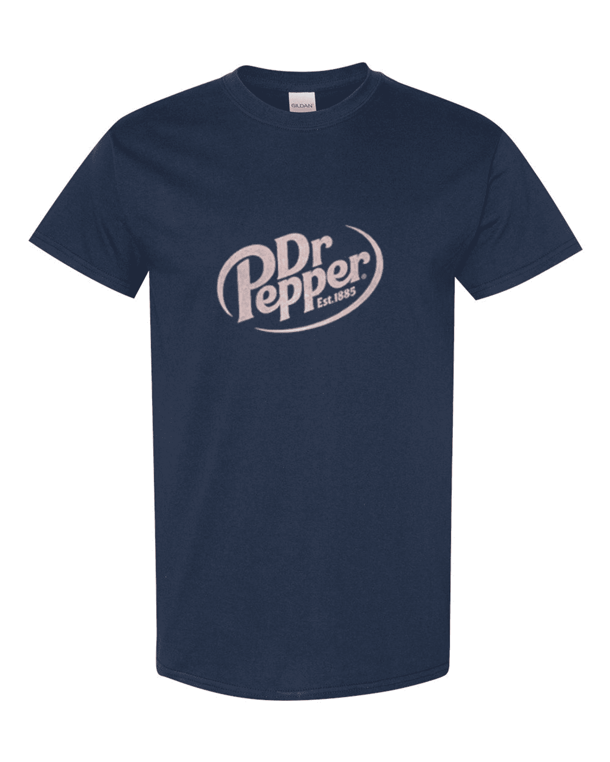 Dr. pepper est. 1885 maroon graphic t-shirt, for men & women, up to ...