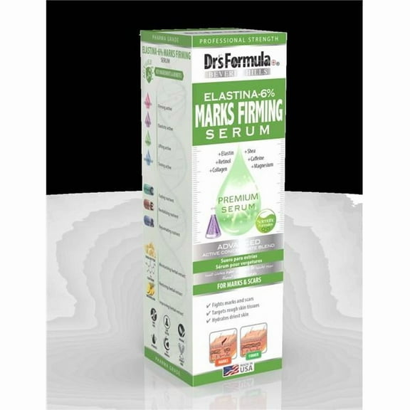 Dr's Formula 14028 Elastina-6% Stretch Mark Serum