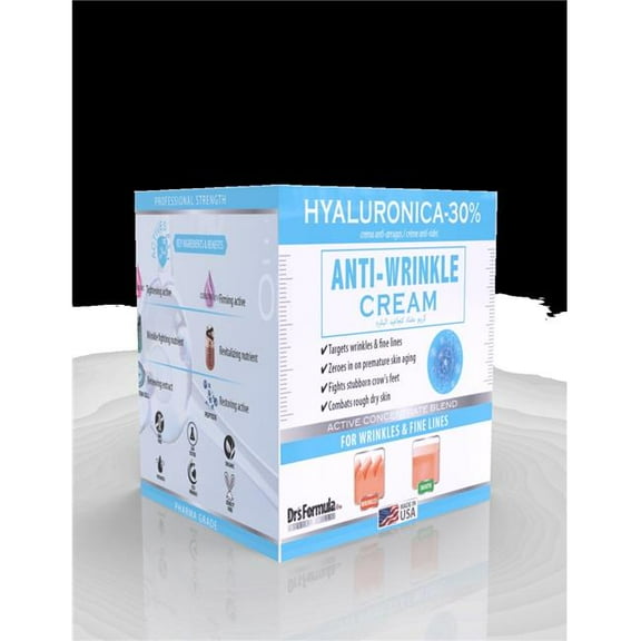 Dr's Formula 14101 Hyaluronica-30% Wrinkle Cream