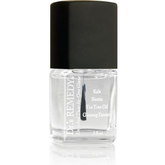 Dr.'s Remedy Non-toxic Nail Polish Base+clear Total Two-in-one