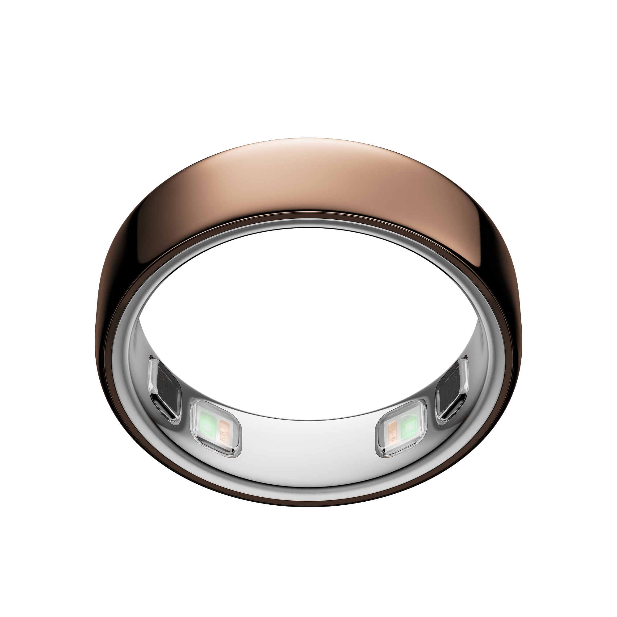 Oura Ring 5 - Deep Rose - Size 10 - World’s Smallest Smart Ring - Sleep, Activity, Women’s Health, AI Advisor, 1 Week of Battery Life, Size Before You Buy, Android & iOS Compatible