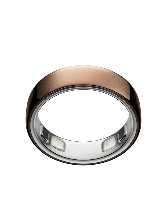 Ring 5 Deep Rose Size 9 World's Smallest Smart Ring Sleep Activity Health Tracker