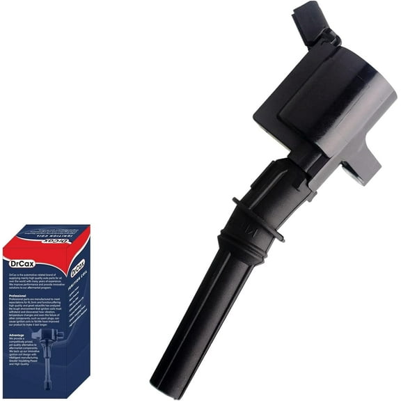 DrCax OEM Ignition Coil DG508 FD503 DG472 DG457 DG491 Compatible with Ford Mercury Lincoln 04-08 F150 F250 F-350 MUSTANG CROWN VICTORIA EXPEDITION - V8 4.6L 5.4L Engines - 1 Pack