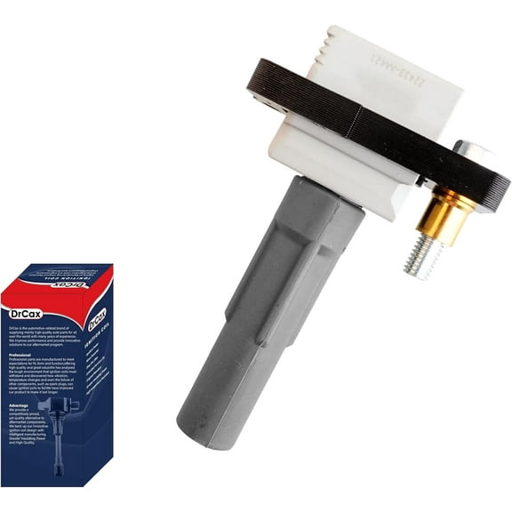 DrCax OEM Ignition Coil UF480 C1401 EJ205 Compatible with Subaru 2002 2003 2004 2005 Impreza WRX, WRX Wagon Replaces 22433AA561 22433AA560 - H4 2.0L Engines - 1 Pack