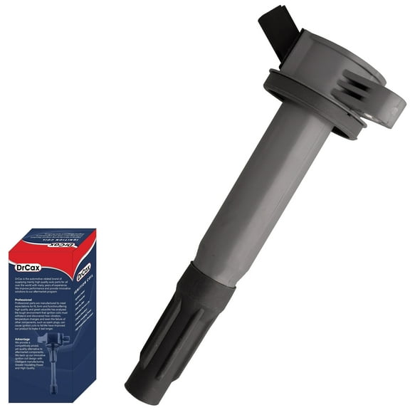 DrCax OEM Ignition Coil UF486 Compatible with Ford Fusion Escape Mercury Mariner Milan Mazda Tribute Lincoln Zephyr Replaces 6E5E-12A375BA DG514 C1594 3.0L V6 - 1 Pack