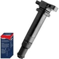 thumbnail image 1 of DrCax OEM Ignition Coil UF499 C1543 27301-26640 Compatible with Hyundai Kia Dodge 2006 2007 2008 2009 2010 2011 Accent Rio Rio5 Attitude - L4 1.6L Engines - 1 Pack, 1 of 6