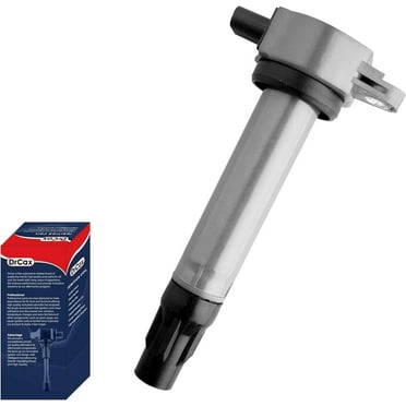 DrCax OEM Ignition Coil UF557 C1587 5C1644 Compatible with Chrysler Dodge Jeep 200 Sebring Avenger Caliber Journey Compass Patriot Replaces 4606824AB GN10346 - 1.8L 2.0L 2.4L L4 Engines - 1 Pack