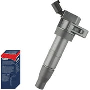DrCax OEM Ignition Coil UF611 27300-2G000 Compatible with Hyundai Equus Genesis Sonata Tucson Kia Borrego K900 Optima Sorento Replaces GN10568 2.0L 2.4L 4.6L 5.0L L4 V8 - 1 Pack
