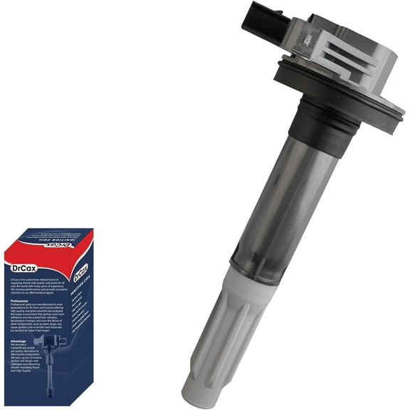 DrCax OEM Ignition Coil UF622 DG542 Compatible with Ford F150 Mustang Lobo 2011-2015 Replaces C1802 BR3Z-12029A V8 5.0L - 1 Pack