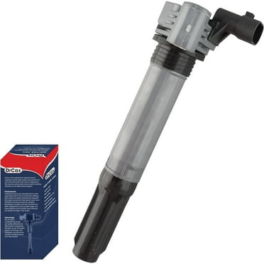 DrCax OEM Ignition Coil UF649 68070492AB Compatible with Fiat 500 2012-2017 Replaces 68070492AD 1.4L L4 - 1 Pack