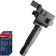 thumbnail image 1 of DrCax OEM Ignition Coil UF658 Compatible with Mercedes Benz 2014 2015 C250 2012-2015 SLK250 Replaces IC761 A0001502580 - 1.8L L4 - 1 Pack, 1 of 6