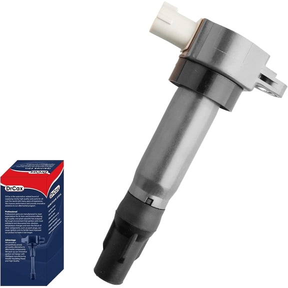 DrCax OEM Ignition Coil UF681 GN10674 Compatible with Smart Fortwo 2005-2015 Replaces ICA64178, ICA64270 - 1.0L L3 Electric - 1 Pack