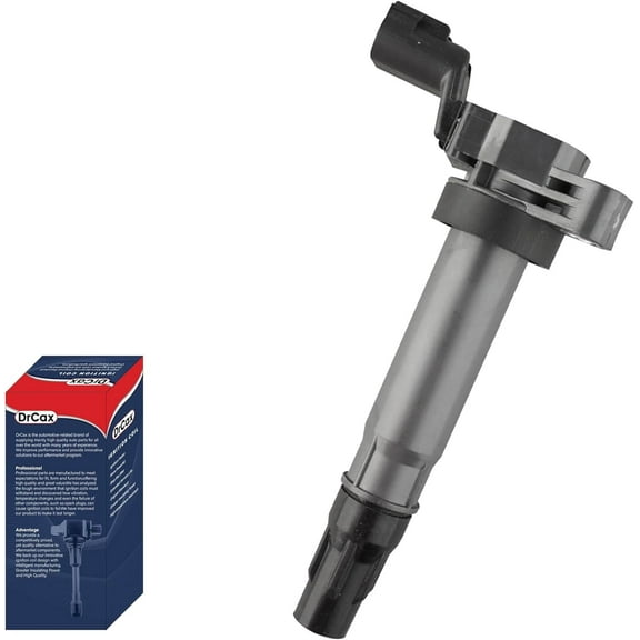 DrCax OEM Ignition Coil UF725 96983945 Compatible with Chevrolet 2013 2014 2015 Spark Replaces 5C1903 1.2L L4 - 1 Pack