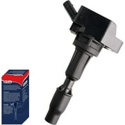 DrCax OEM Ignition Coil UF764 GN10730 Compatible with Hyundai Genesis Kia G70 G80 G90 Santa Fe Sonata Optima Sorento Sportage Stinger Replaces 27300-2GGA0 E1264 IC871 - 2.0L 2.4L L4 - 1 Pack