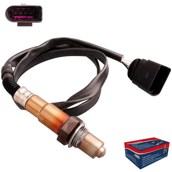 DrCax Oxygen O2 Sensor Heated Air Fuel Ratio Downstream 234-4825 16698 Compatible with Volkswagen Passat CC 2.0L Passat 2.5L 2014-2006 Beetle, Golf, Jetta, Rabbit Replace 234-4754