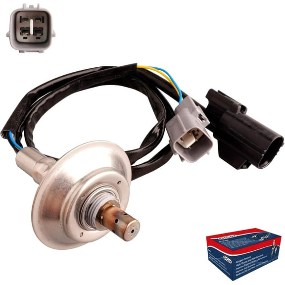 DrCax Oxygen O2 Sensor Heated Air Fuel Ratio Upstream 234-5012 L33L-18-8G1C-9U Compatible with 2007-2012 Mazda CX-7 GS GT 2.3L Replace L33L188G1D, L33L188G1D9U, L33L188G1B