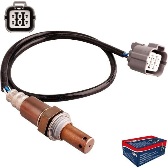 DrCax Oxygen O2 Sensor Heated Air Fuel Ratio Upstream 234-9122 Compatible with Subaru 2005 Forester Impreza 2004-2005 Legacy Outback 2005 Saab 9-2X Replace 22641AA33A