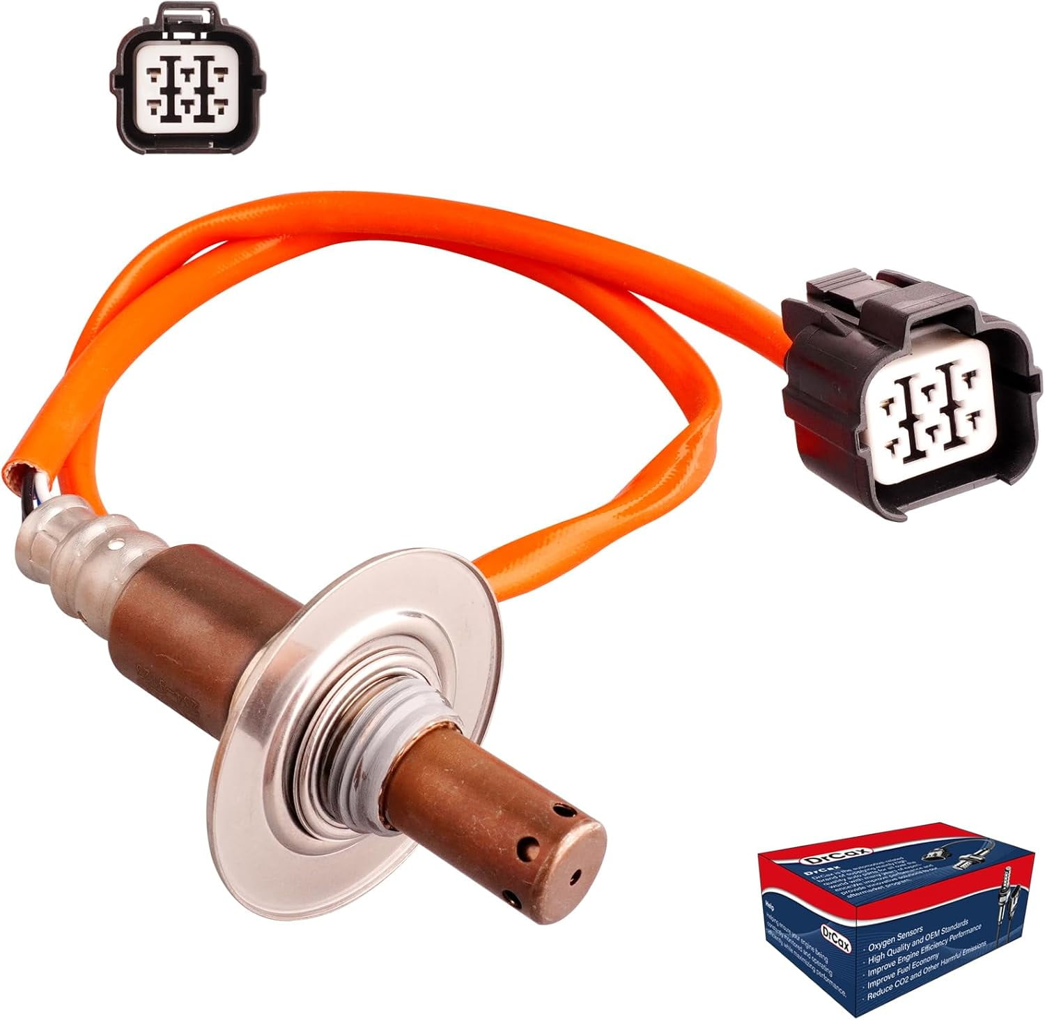 DrCax Oxygen O2 Sensor Heated Air Fuel Ratio Upstream 234-9123 Compatible with Subaru 06-09 Outback Legacy 06-10 Forester 06-11 Impreza Sport 2006 SAAB 9-2X 2.5L-H4 Replace 22641-AA360