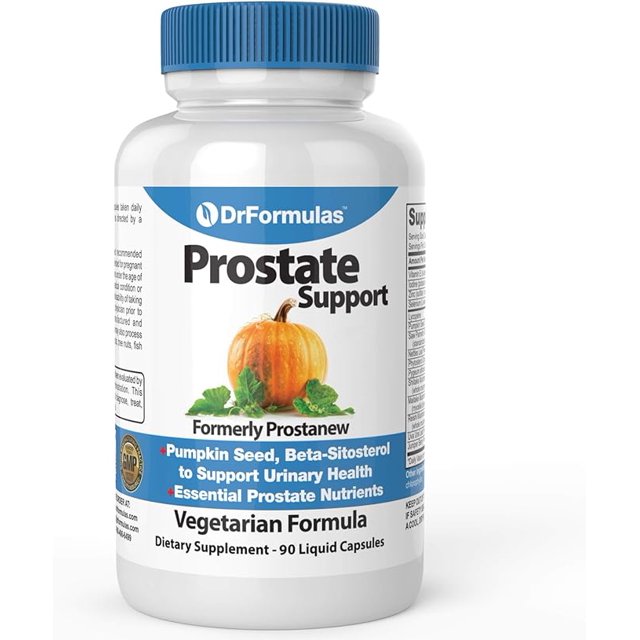 DrFormulas Super Prostate Supplement Best Prostate Support with Saw Palmetto Extract, Beta