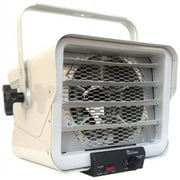 DrInfrared Heater DR966 240-volt Hardwired Shop Garage Commercial Heater, 3000-watt/6000-watt