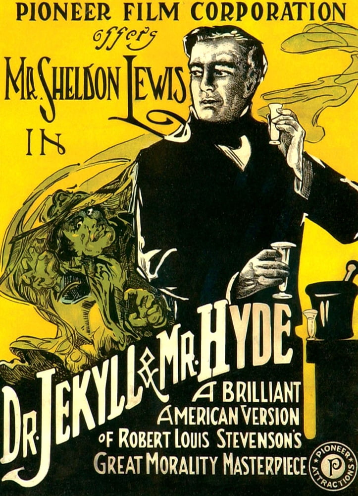 DrJekyll & Mr Hyde Canvas Art - (24 x 36)