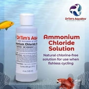 DrTim’s Aquatics Ammonium Chloride Aquarium Treatment 4 oz.