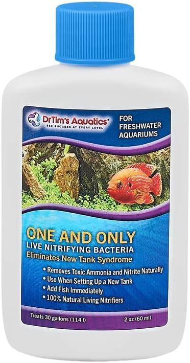 Dr. Tim's 2 oz Freshwater Nitrifying Bacteria Treatment