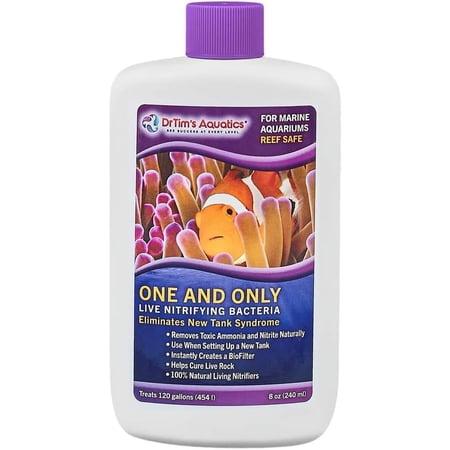 DrTim's Aquatics Reef One and Only Nitrifying Bacteria 8 oz.