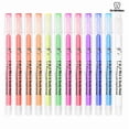 thumbnail image 1 of DrWhiten 12PCS Face Paint Pens, UV Neon Glow in the Dark Face and Body Paint Markers, 1 of 6