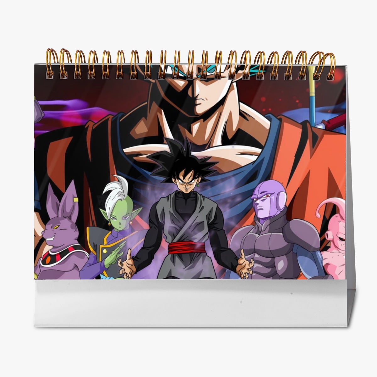 Dragon Ball 2025 Calendar, January 2025 December 2025 Wall Calendar