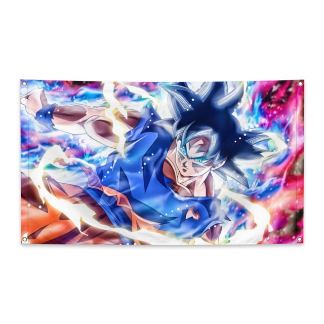 Dra×gon Ball Anime 3×4 ft Face Flag Vivid Color and Fade proof