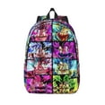 thumbnail image 1 of Dra_gon Ball Backpack Canvas Casual Lightweight Backpack Fashion Travel Backpack Laptop Backpack 17.7 Inch And15.7inch, 1 of 7