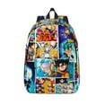 thumbnail image 1 of Dra_gon Ball Backpack Canvas Casual Lightweight Backpack Fashion Travel Backpack Laptop Backpack 17.7 Inch And15.7inch, 1 of 7