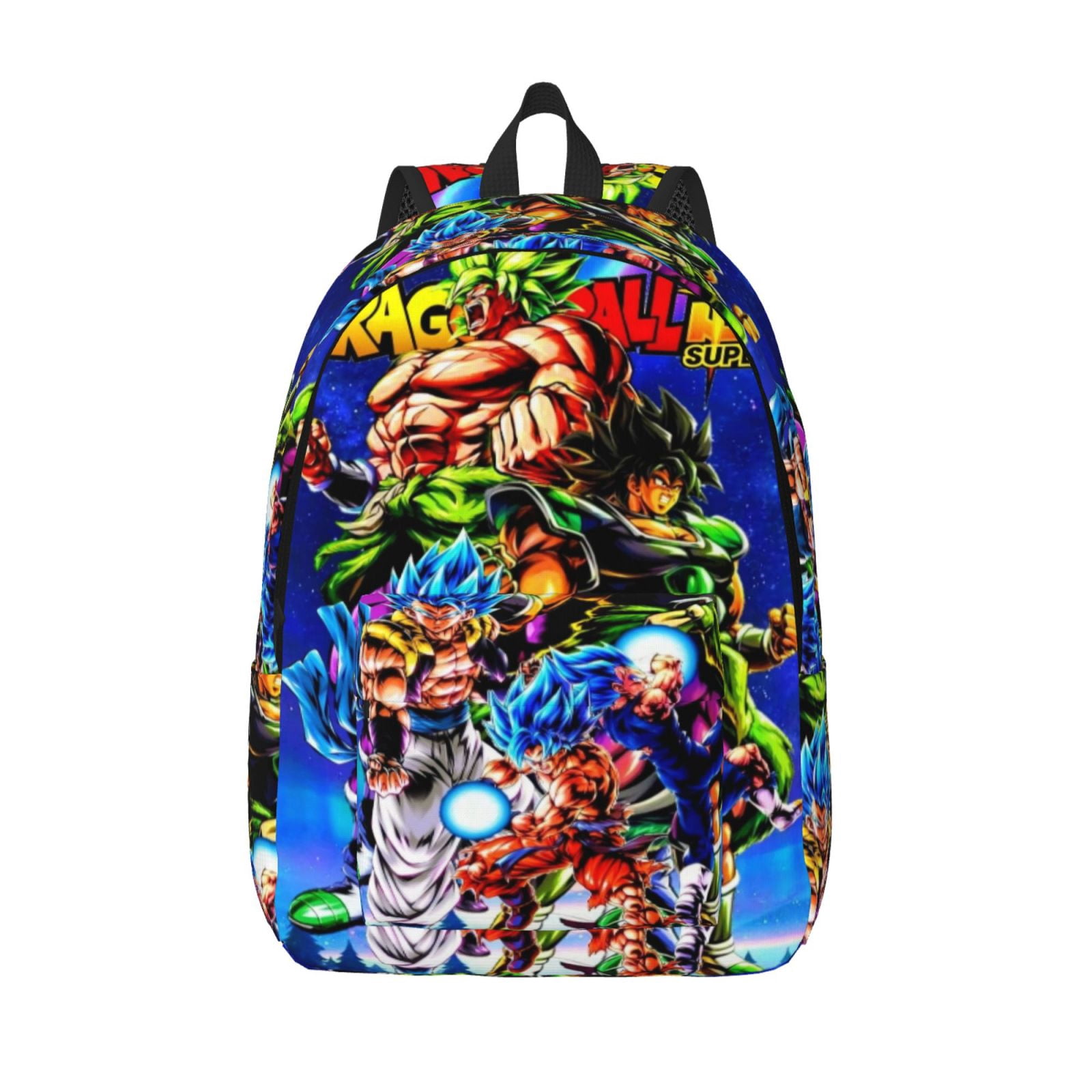 Dra_gon Ball Backpack Canvas Casual Lightweight Backpack Fashion Travel ...