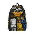 thumbnail image 1 of Dra_gon Ball Backpack Canvas Casual Lightweight Backpack Fashion Travel Backpack Laptop Backpack 17.7 Inch And15.7inch, 1 of 7