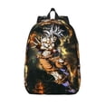 thumbnail image 1 of Dra_gon Ball Backpack Canvas Casual Lightweight Backpack Fashion Travel Backpack Laptop Backpack 17.7 Inch And15.7inch, 1 of 7