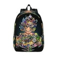 thumbnail image 1 of Dra_gon Ball Backpack Canvas Casual Lightweight Backpack Fashion Travel Backpack Laptop Backpack 17.7 Inch And15.7inch, 1 of 7