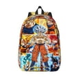 thumbnail image 1 of Dra_gon Ball Backpack Canvas Casual Lightweight Backpack Fashion Travel Backpack Laptop Backpack 17.7 Inch And15.7inch, 1 of 7