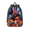 thumbnail image 1 of Dra_gon Ball Backpack Canvas Casual Lightweight Backpack Fashion Travel Backpack Laptop Backpack 17.7 Inch And15.7inch, 1 of 7