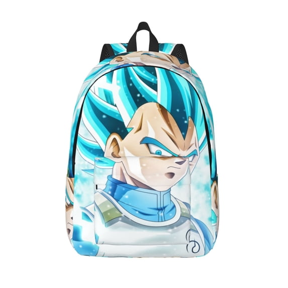Dra_gon Ball Backpack Canvas Casual Lightweight Backpack Fashion Travel Backpack Laptop Backpack 17.7 Inch And15.7inch