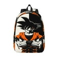 thumbnail image 1 of Dra_gon Ball Backpack Canvas Casual Lightweight Backpack Fashion Travel Backpack Laptop Backpack 17.7 Inch And15.7inch, 1 of 7