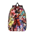 thumbnail image 1 of Dra_gon Ball Backpack Canvas Casual Lightweight Backpack Fashion Travel Backpack Laptop Backpack 17.7 Inch And15.7inch, 1 of 7