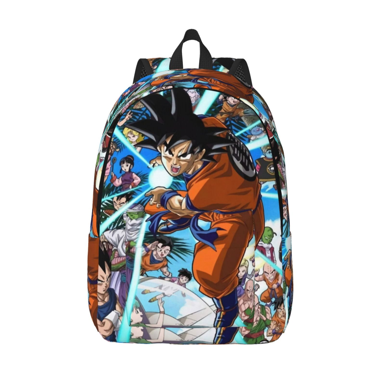 Dra_gon Ball Backpack Canvas Casual Lightweight Backpack Fashion Travel ...