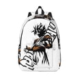 thumbnail image 1 of Dra_gon Ball Backpack Canvas Casual Lightweight Backpack Fashion Travel Backpack Laptop Backpack 17.7 Inch And15.7inch, 1 of 7