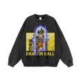 Dragon Ball Cartoon Anime Printing Fashion Round Neck Sweatshirt