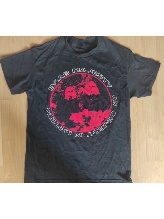 Drab Majesty - An Object in Motion Classic Black All Size T-Shirt