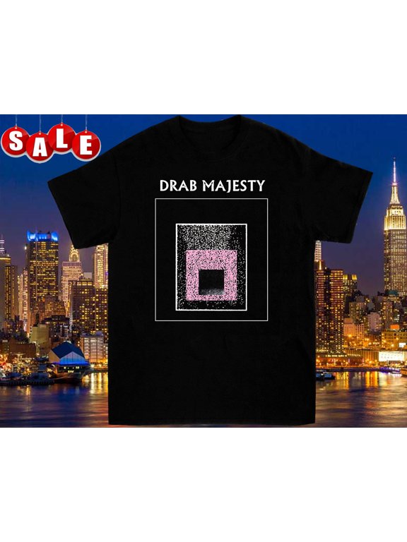 Drab Majesty T Shirt Black Size S-5XL Cotton Men Short Sleeve Gifl NL2819