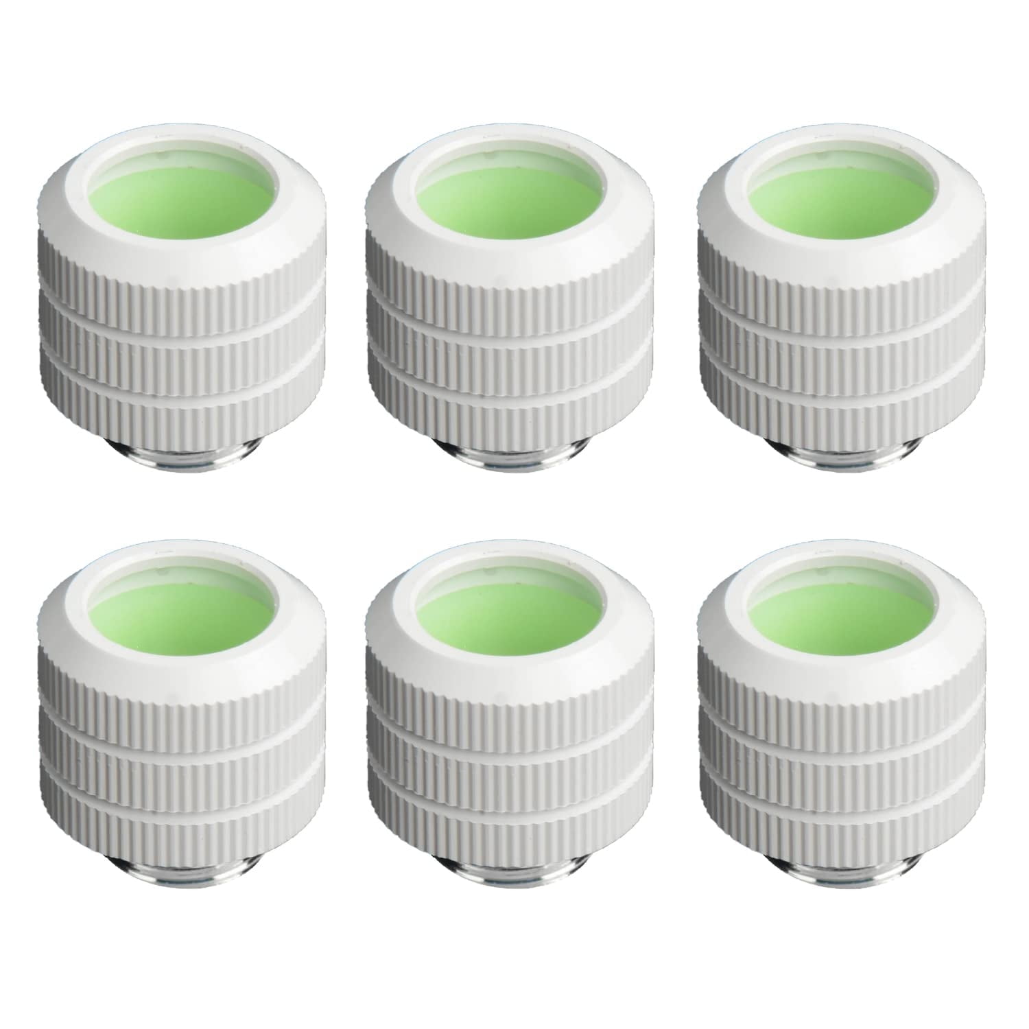 Dracaena 6 pack G1/4” thread to OD 14mm Hard tube compression fitting ...