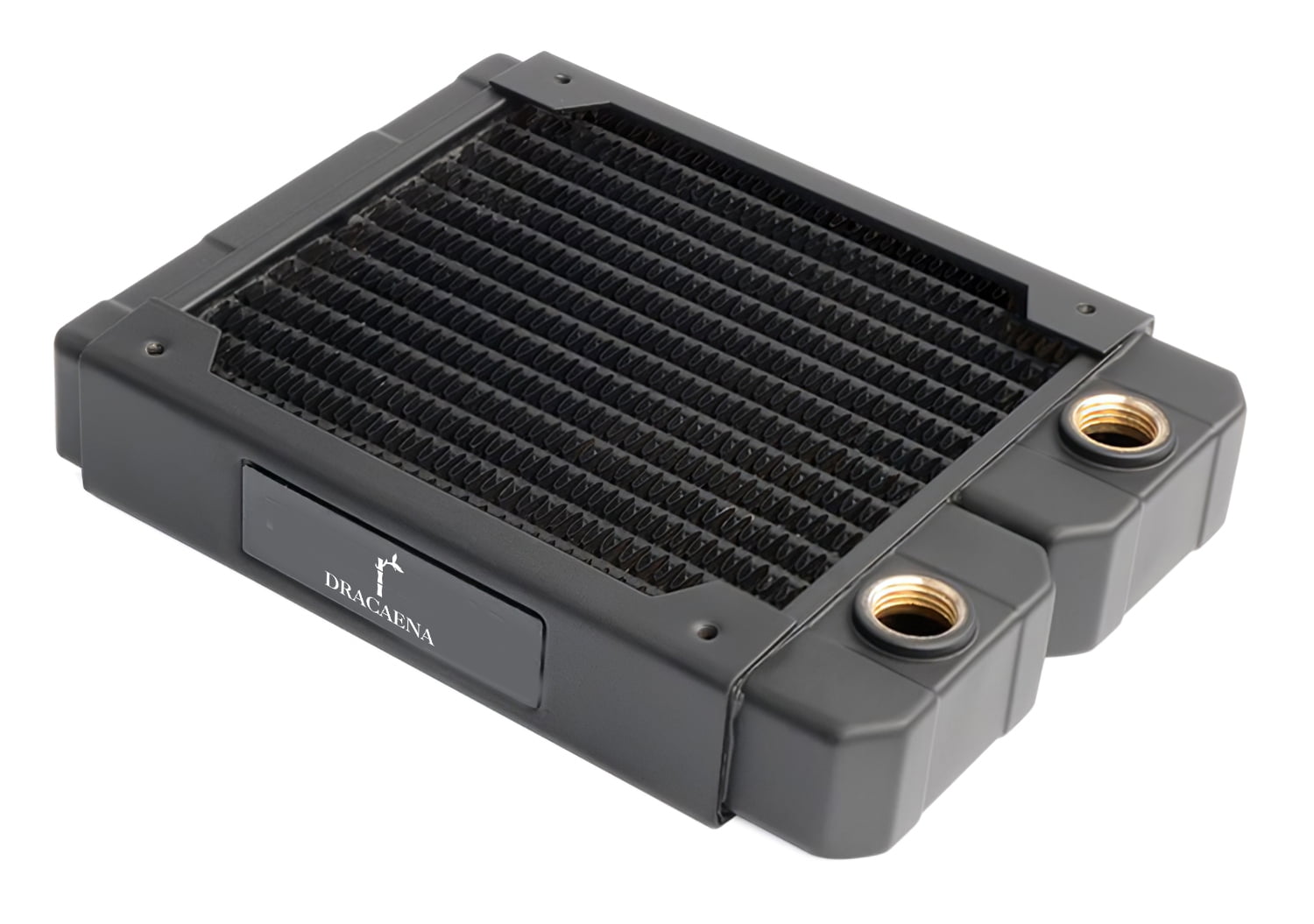 銅ラジエーター ヒートシンク コンピューター 水冷 液体熱交換器 コンピューター水冷 美容機器 産業機器 (360mm)